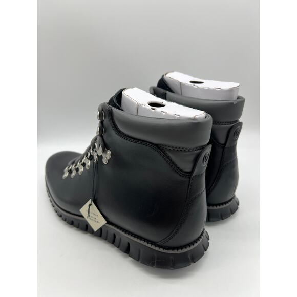 Cole Haan Zerogrand Causal Waterproof Leather Boots C35594 Men's 10M - Picture 10 of 16
